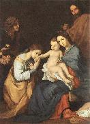 The Holy Family with St Catherine